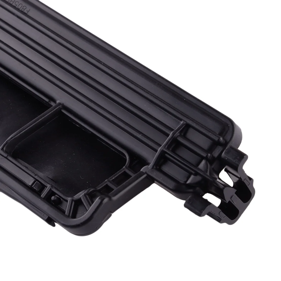 Black Plastic In-Cabin Air Filter Access Cover Door Fit for Kia Forte 2014 2015 2016 2017 2018 97129-3X000