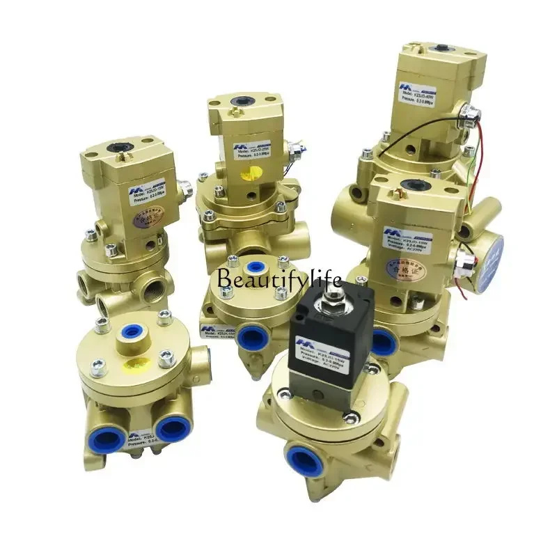 K23jd-25w Two-Position Three Way Air-Operated Solenoid Valve K23JD-15W Stop Valve