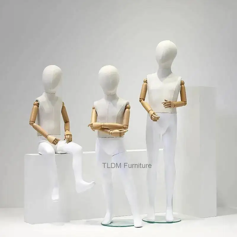 

Детский манекен-торс с дисплеем, люксовый, для демонстрации одежды младенцев и малышей, модель JT40M