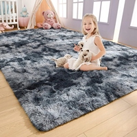 Thick dense plush carpet for room decor Large Area Rug Fluffy warm carpets floor mat for living room Bedroom