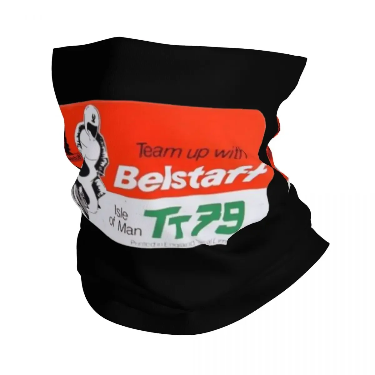 Bandana imprimé Isle Of Man TT Races, écharpe pour le visage, bandeau de sauna multifonctionnel, couvre-cou de moto, sports de plein air