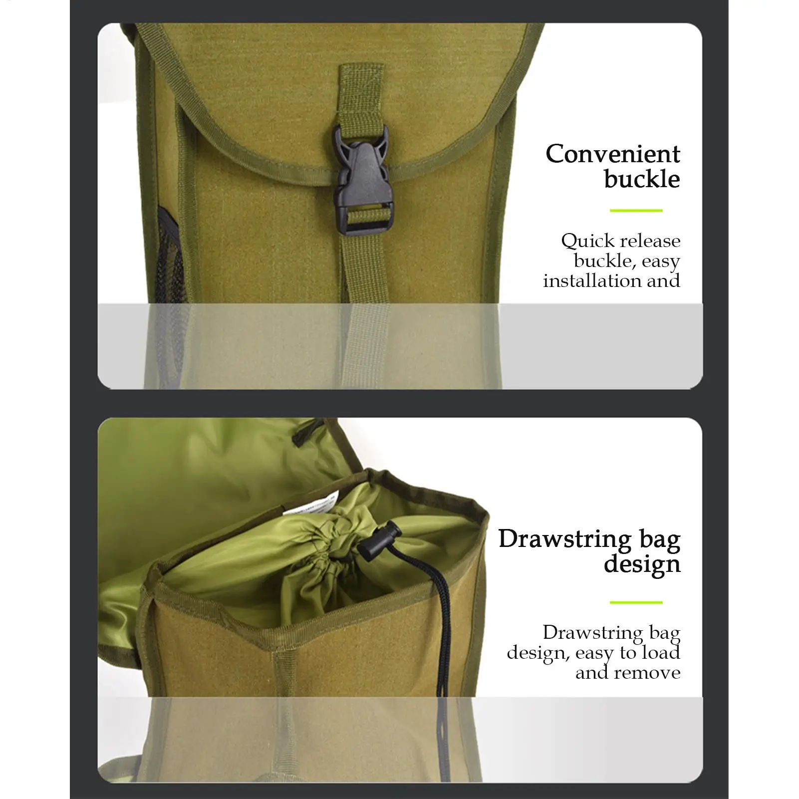 

Bike Pannier 2 Piece Waterproof Canvas Cycling Pack Waterproof Bike Panniers For Travel Hiking Women Men Mountain Road Commuting