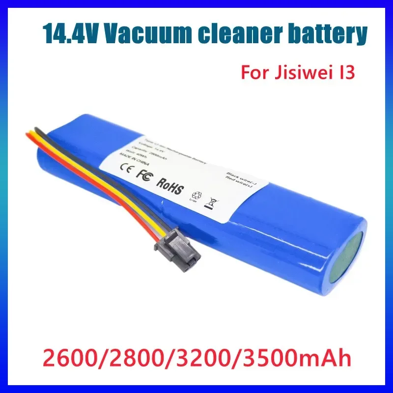 

Замена литий-ионного аккумулятора 14,8 В, 3500 мАч для чистки транспортных средств CEN546 Чистящий робот Gishway I3 Carlos Alemany Parts