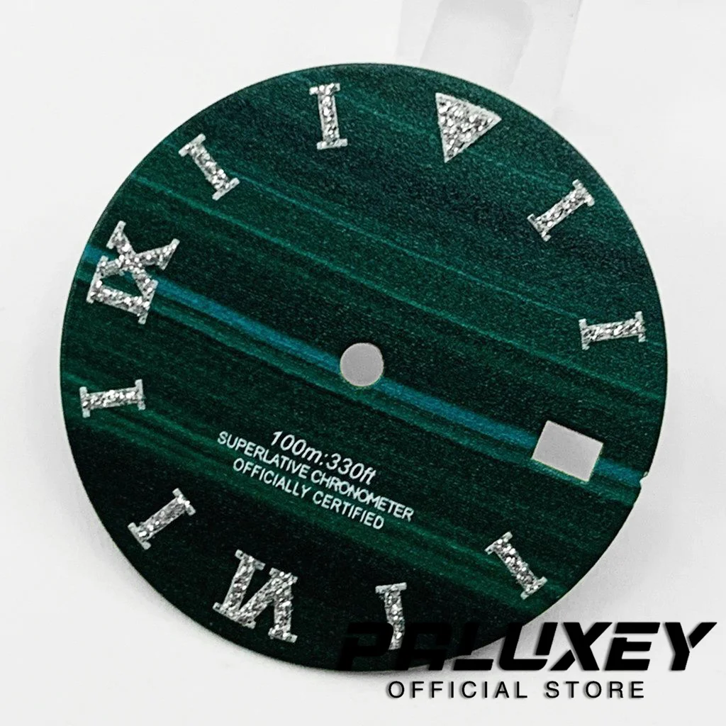 ساعة جرين ديال للحركة ، NH35 ، NH35A ، 4R ، 7S ، قطع غيار ، 29 مللي متر