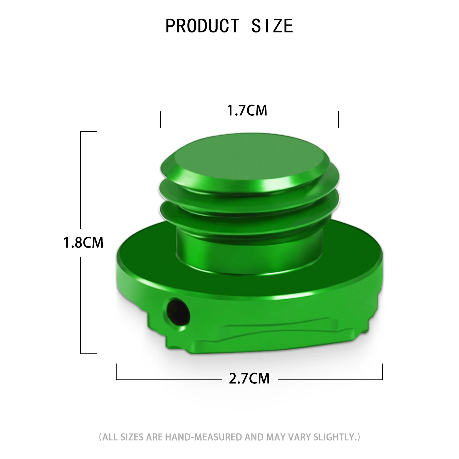 Bouchon d'huile moteur de moto M20 * 2.5, bouchon de remplissage d'huile pour Z650, 650RS, Z900, 900RS, 900SE, Z800, Z1000, Z1000SX, VERSYS, NINAlban650, 1000