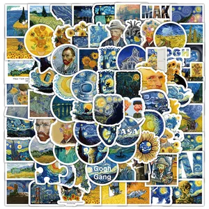 kağıt üzerinde en çok satılan 7, van gogh müzesi - №2