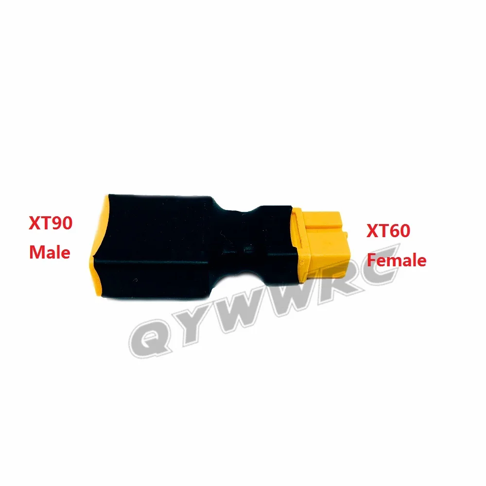 XT60 Stecker/Buchse auf XT90 Stecker/Buchse und T-Stecker Stecker/Buchse auf XT90 Stecker/Buchse Konvertierungsadapter für RC-Batterie