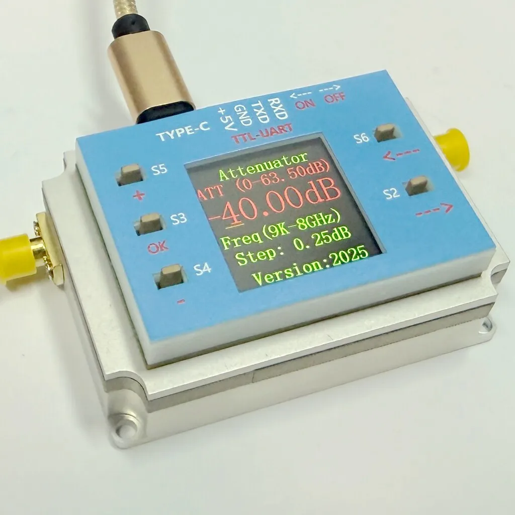 modulo-attenuatore-digitale-programmabile-con-controllo-frequenza-9k-8ghz-9k-12ghz-display-tft-da-60db-e-connettore-sma-femmina