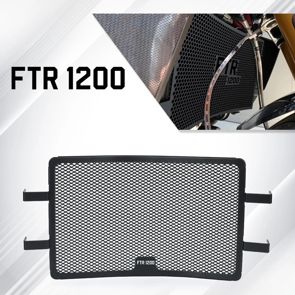 

2024 New FOR INDIAN FTR 1200 CARBON FTR1200 RALLY 2019-2025 2023 2022 2021 2020 Motorcycle Radiator Grill Guard Cover Protection