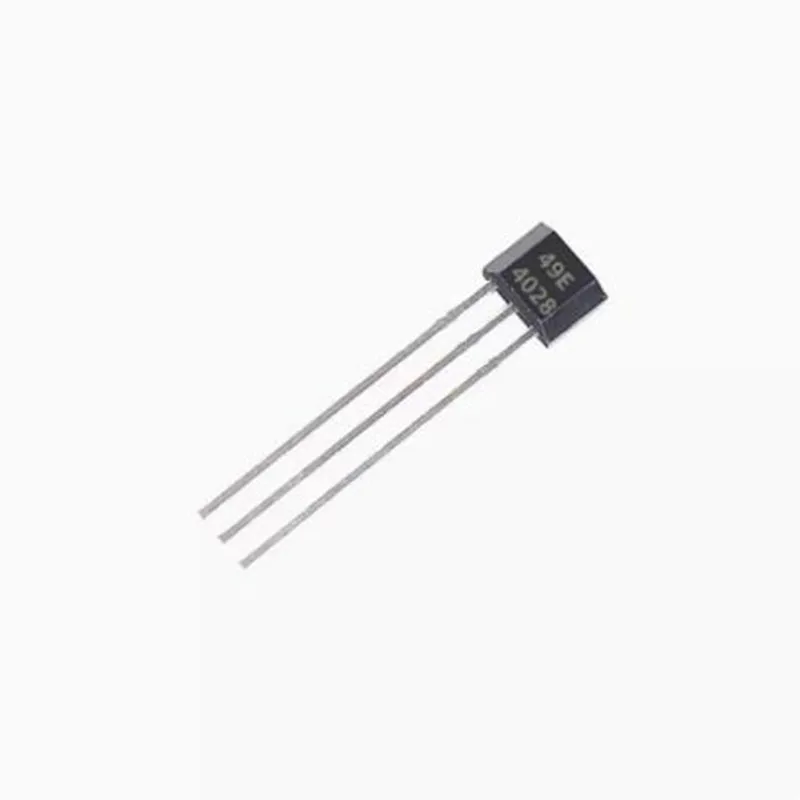 500pcs 1000pcs SS49E SS49 49E Hall Element OH49E SS49E Hall Effect Sensor Linear Switch IC