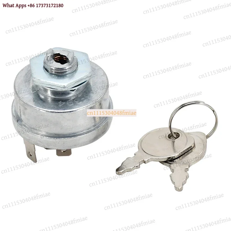 k3 Ignition Starter Switch with 2 Keys 2509904S 2509902 For Kohler Engine CH11 CH12.5 CH14 CH18 CH20 CH22 CH25