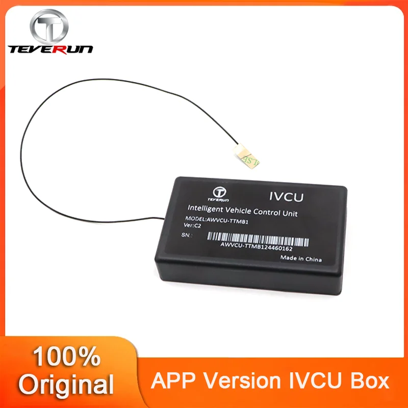 

Teverun APP Version IVCU Box For Blade GT/GT+ II Fighter 10/10+/11/11+ Supreme /7260R For All 2023 App not waterproof Models