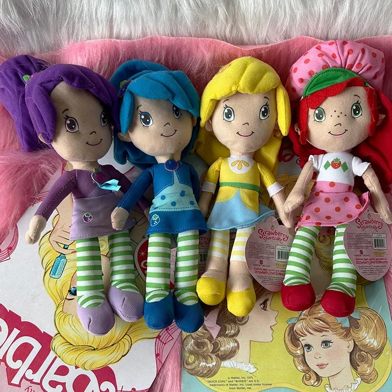 Nostalgiaes Decora Bananases Blueberryes Strawberryes Peripheral Muppetes Dolls Children's Gifts