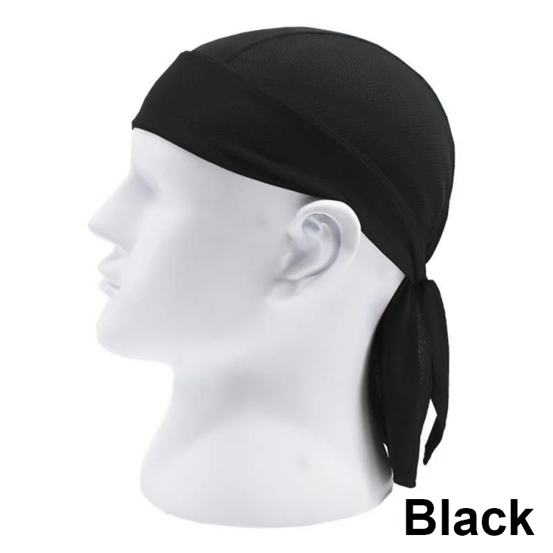 Outdoor Headband Sport Wicking Cap Riding Quick-drying Sports Headband Moisture Breathable Sunscreen Hood Scarf Small Cap