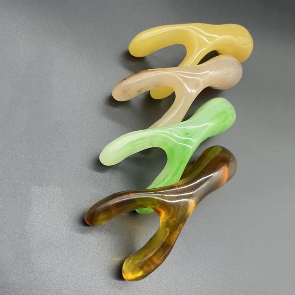

Nose Lifting Tool Resin Nose Massager Acupuncture Nose Bridge Shaper Y-shaped Nose Scraper Slimming Trigger Point Therapy