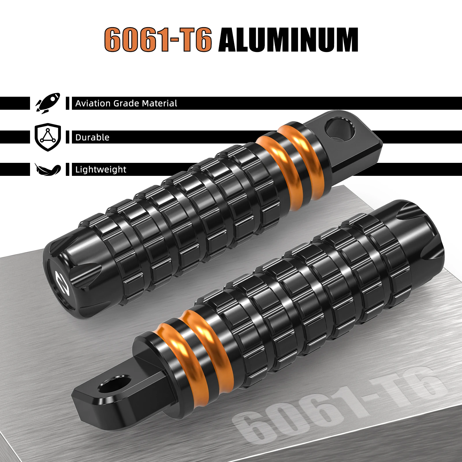 Beifahrerfußraste für Harley Sportster 883 XL883R Sportster 1200 XL1200C Iron 883 XL883N 2014–2020 Iron 1200 XL1200NS 2018–2021 – Detail 7