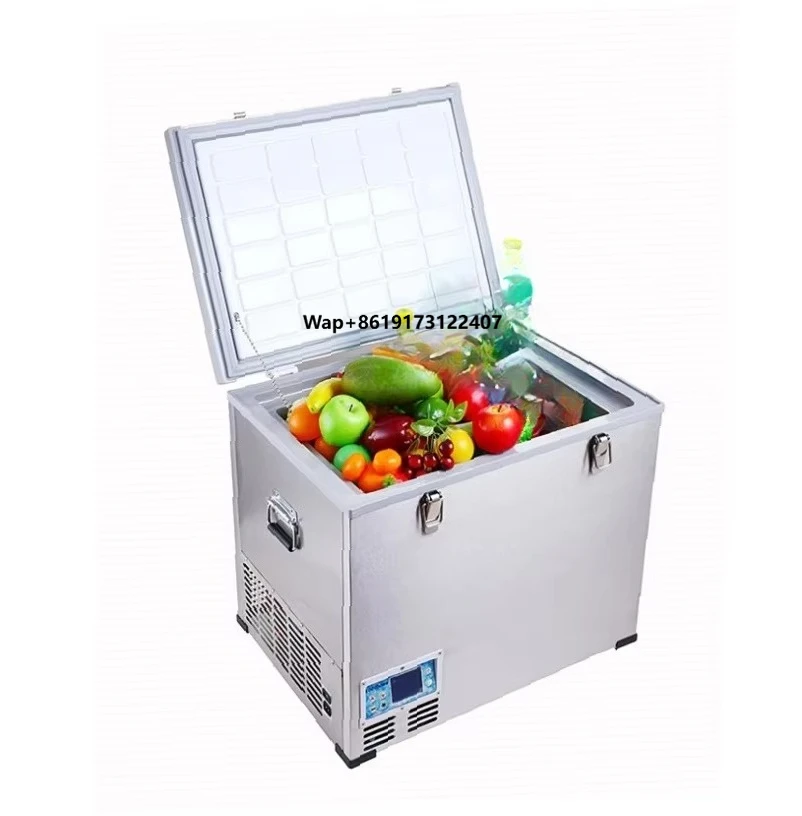 

Car Draw Fridge 12v 220v Ac Dc Freezer Mini Fridge for Portable Refrigerator Car Fridges