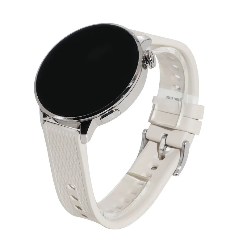 2025 ساعة OnePlus الجديدة 3 43 ملم الإصدار العالمي SmartWatch 1.32 بوصة شاشة AMOLED تصل إلى 60 ساعة عمر البطارية Wear OS بواسطة Google GPS NFC #3