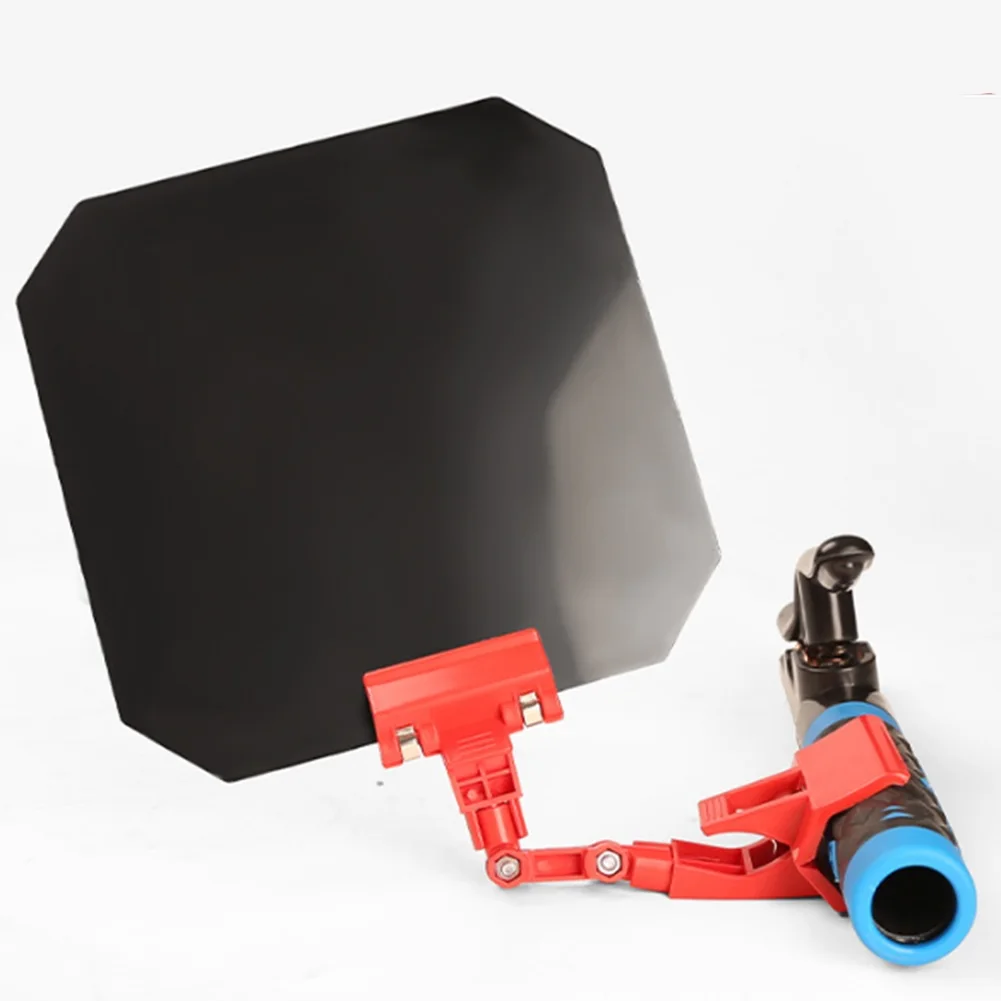 Intense Light Protection Rotatable Mask Light Shield Plate Versatile Design Waterproof Feature Wide-Diameter Clamp