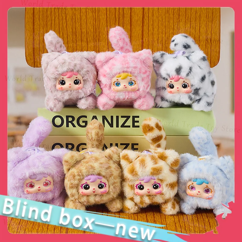 

Official Genuine New Product Samuel Meow's Cute Moment Series Surprise Trendy Play Blind Box Cute Pendant Birthday Gift Toy