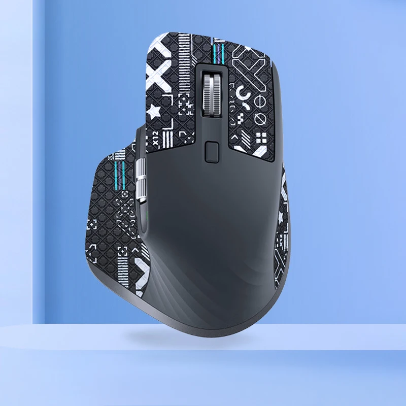 Muis Anti-Slip Sticker Muis Grip Tape Skate Handgemaakte Sticker Antislip Hagedis Huid Zuigen Zweet Voor Logitech Mx Master3/3S