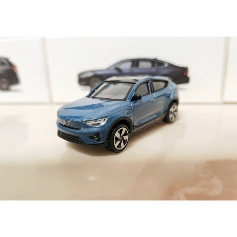 Original Diecast 1:64 Scale XC90 XC40 XC60 V90 C40 S90 Alloy Car Simulation Series Model Souvenir Collection Gift Static Display