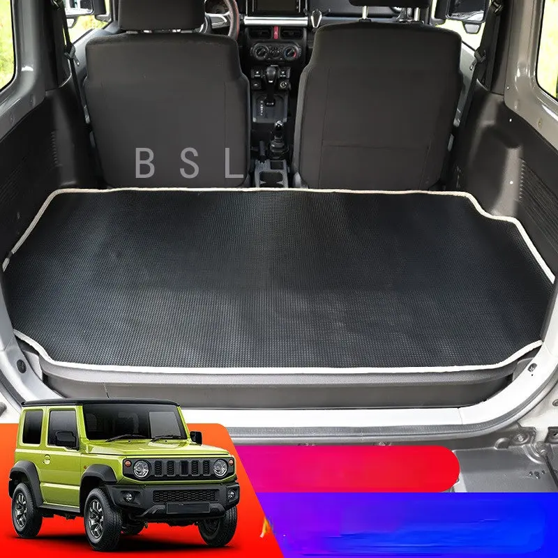 

Luggage Mat for Jimny Sierra 2018-2022 JB64JB64WJB74JB74W Waterproof, Abrasion Resistant, Stain Resistant, Interior accessories