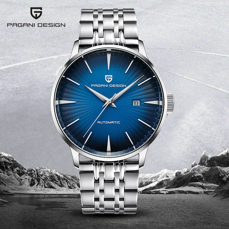 

PAGANI DESIGN 2770 Automatic Mechanical Watches for Man Business Fashion Calendar Waterproof Casual Men Wrist Watch reloj hombre
