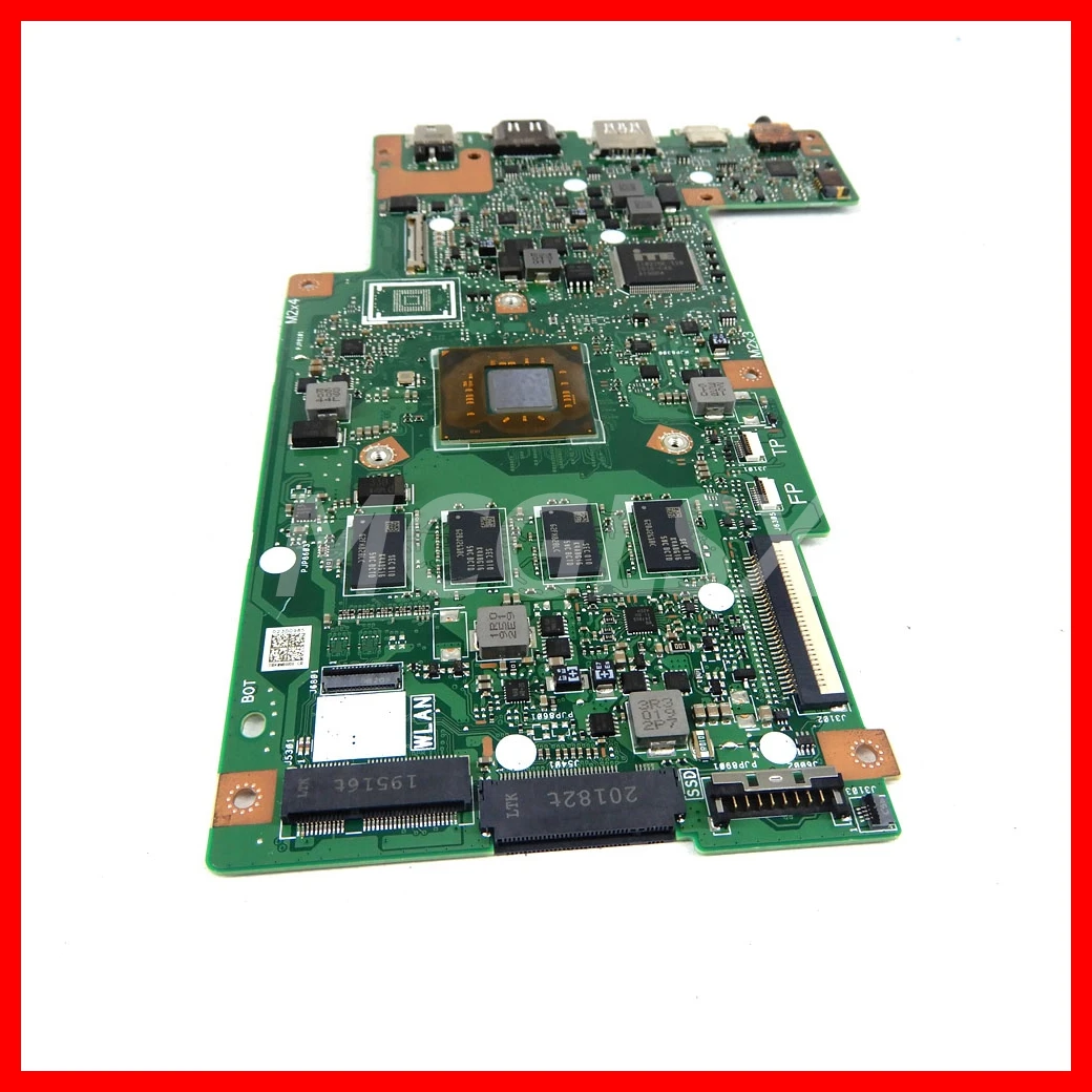 Imagem -04 - Placa-mãe do Portátil para Asus E410ma E410mab E410m E510ma R429m F414ma N4020 N4120 Processador Central N5030 4gb 8gb Ram 0g 64g Ssd 128g