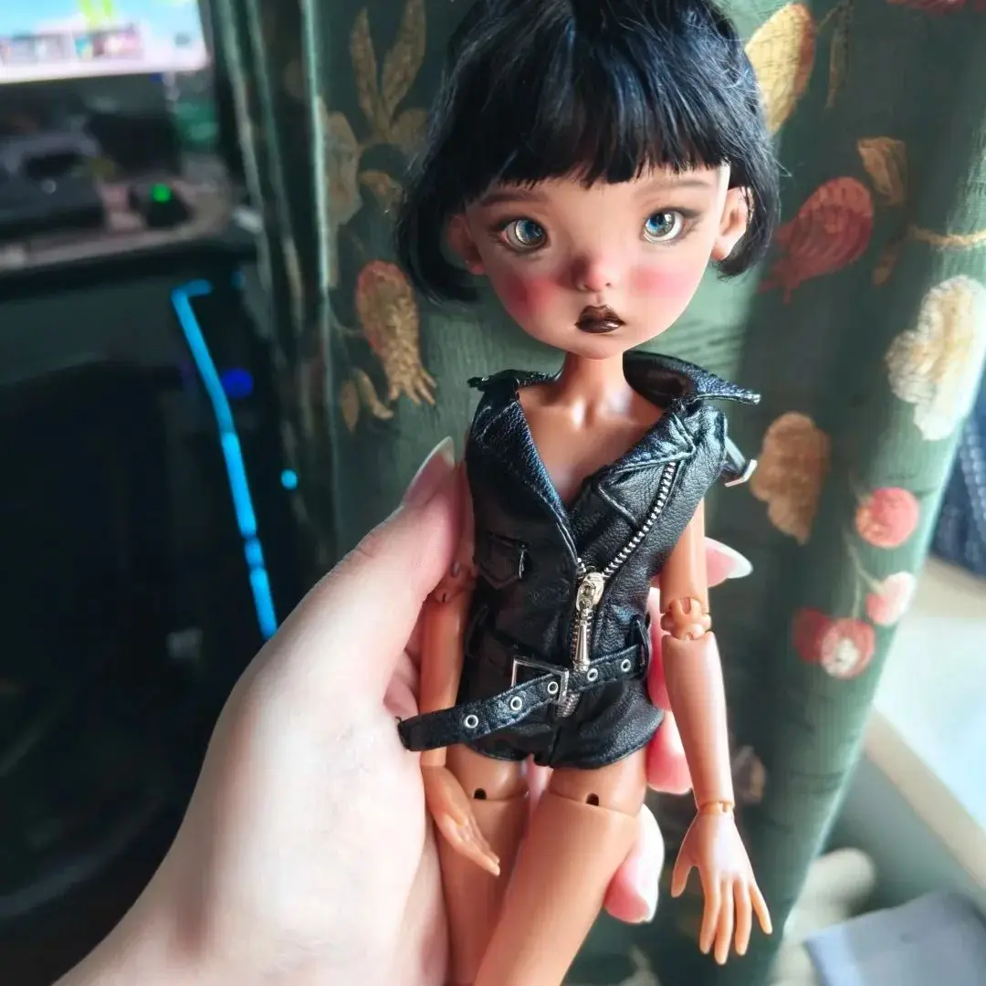 

Landoudou 1/6 BJD Doll Articulated Cute Girl, Realistic Collectible Figure High-Quality Gift with Joints, Free Shipping