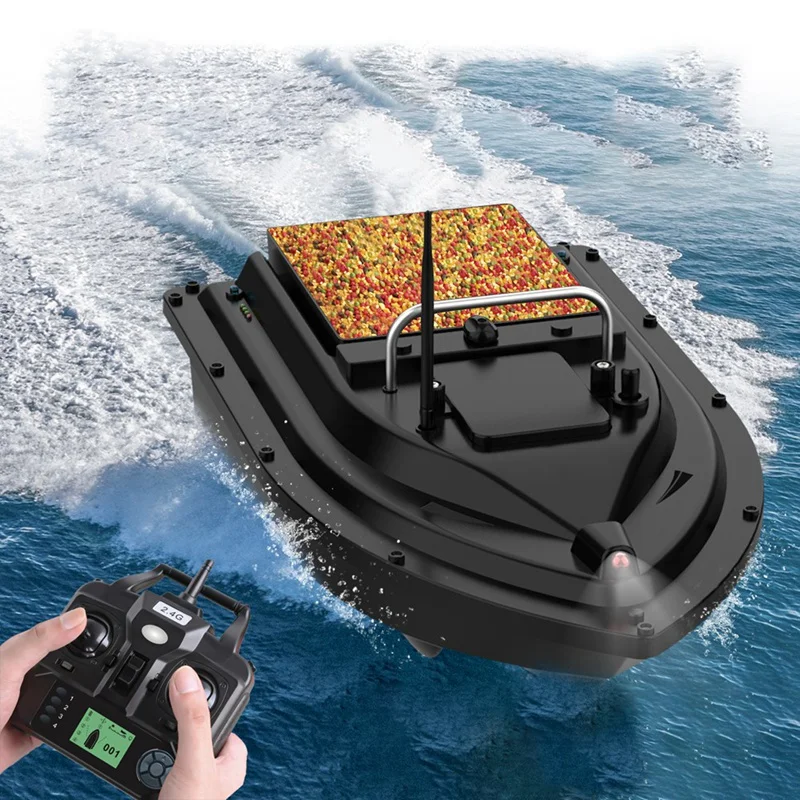 

Intelligent Remote Control Fishing Boat Nesting Boat 500M Hook Sending Towing Hook Fishing Nesting Boat