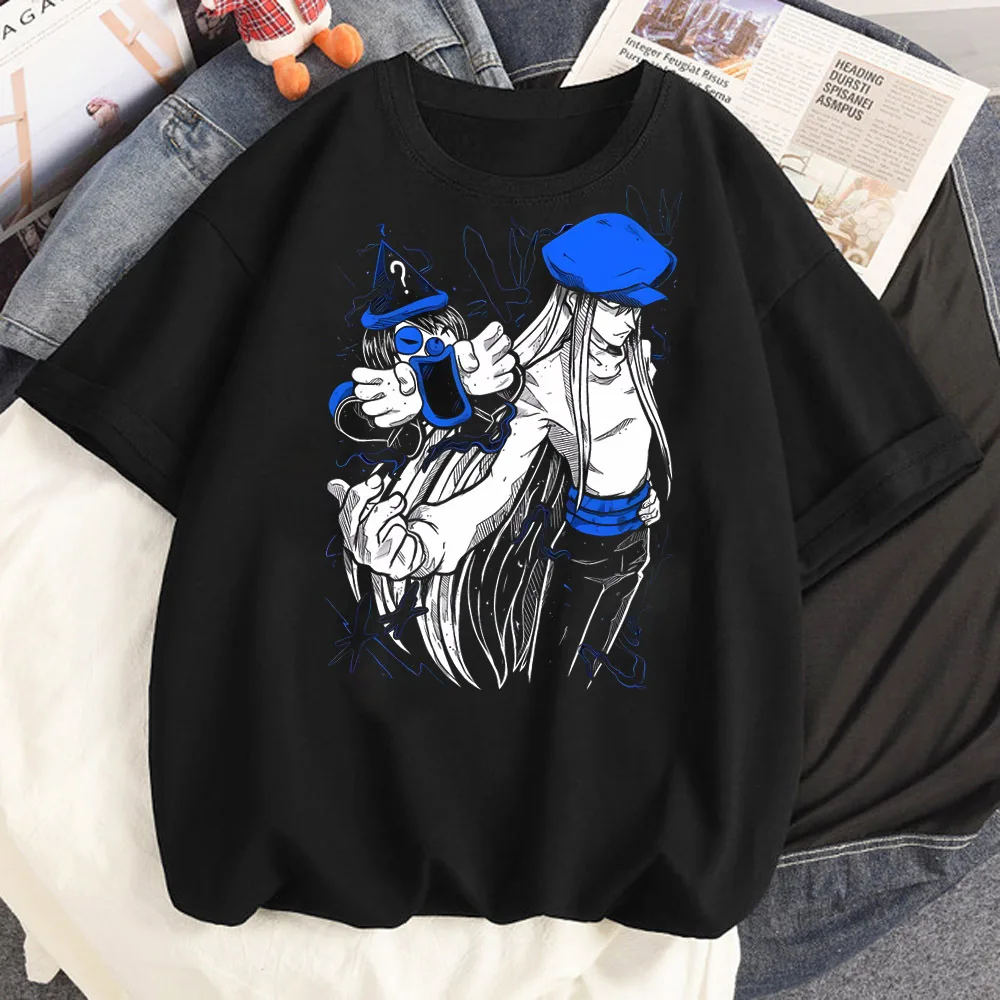 Hunter X Hunter T-Shirt Women Kawaii Harajuku Aesthetic Anime Breathable Gothic T-Shirt Comfortable Aesthetic Anime Grunge Punk