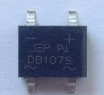 Free shipping  DB107S   1A 1000V SOP-4 4    10PCS