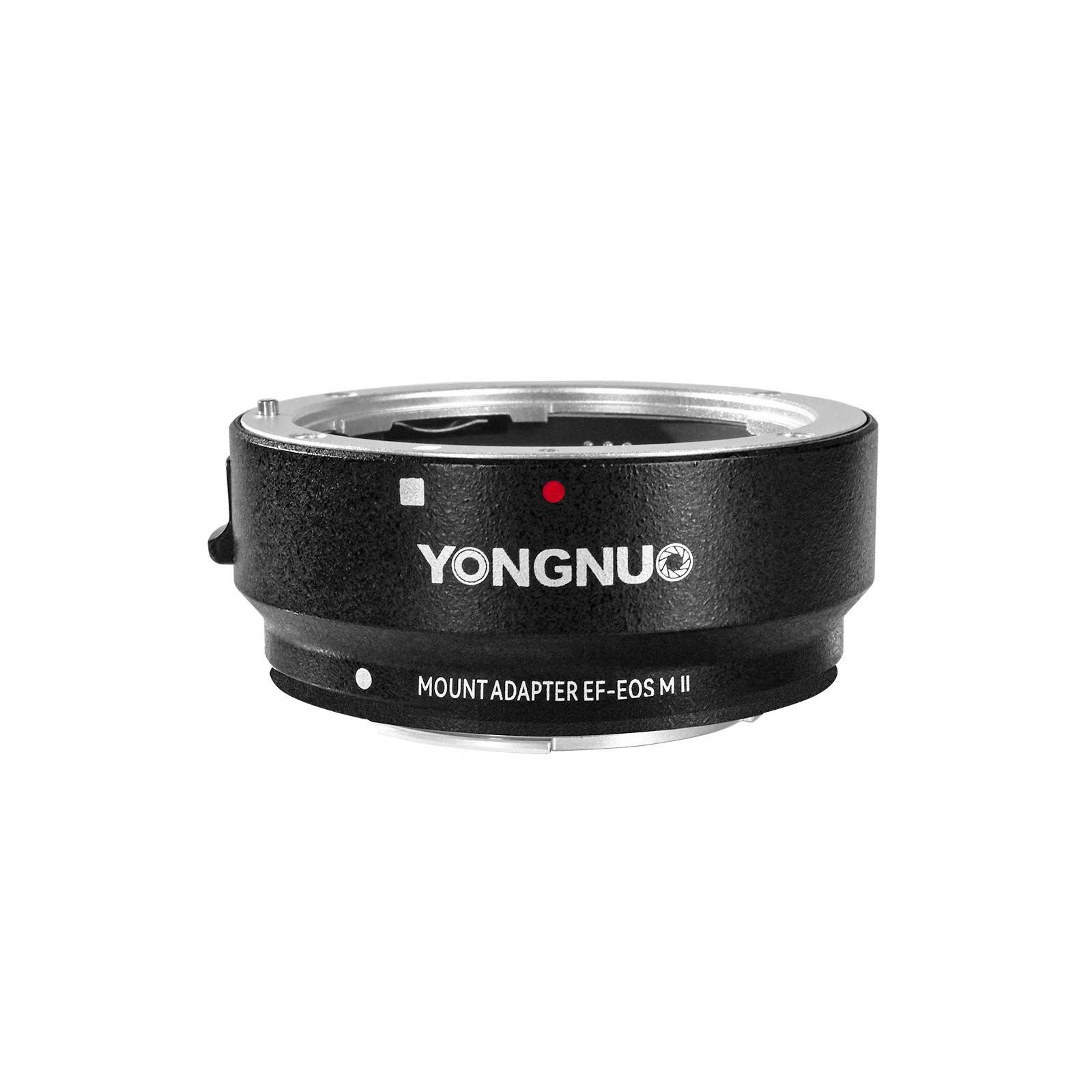 Yongnuo EF-EOSM II Auto Focus Lens Adapter Ring for Canon EF Mount Lens Adapter for Canon EOS M M5 M6 M50 Micro SLR Cameras