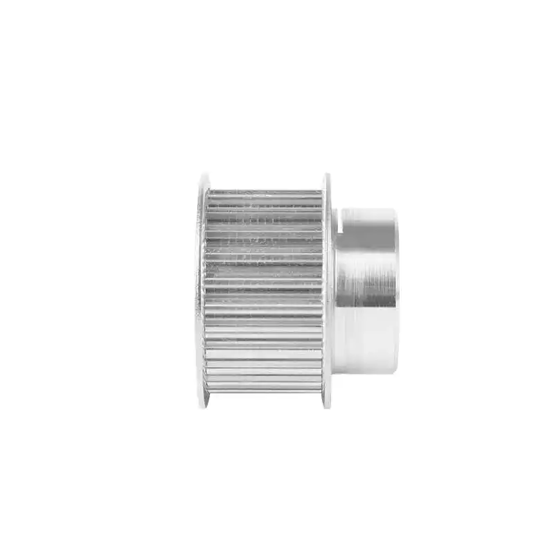 Polia dentada tipo fixação, 5m, 44 dentes, 48 dentes, tipo bf, roda síncrona, largura 11/16/21mm, adequada para correia dentada de 5m