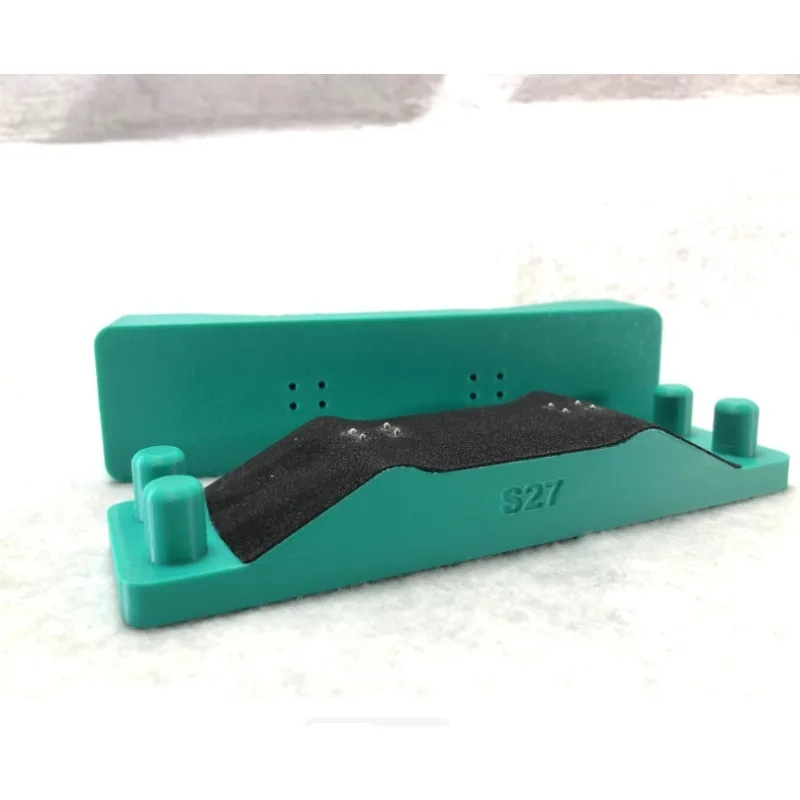 

Fingerboard Mold for Making Concave, High-warped Shape S27, Used with 36mm Scribing Tool，for DIY Skateboarding