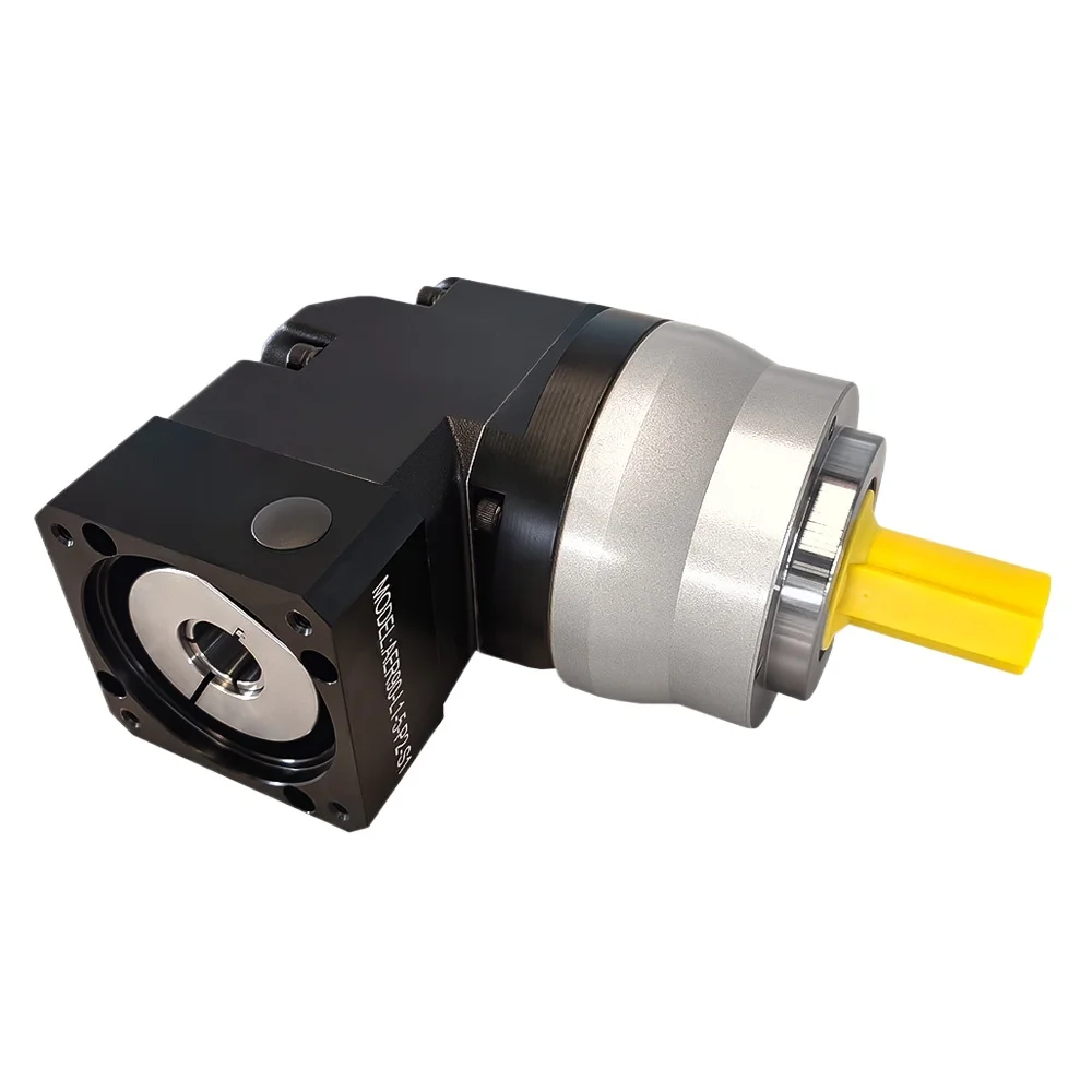 High speed and high torque shaft gear reducer 90 degree planetary gearbox