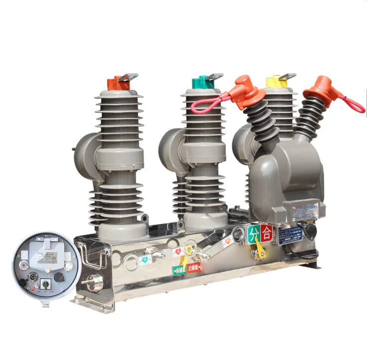 Zw32-12 11kv 630A Outdoor Intelligent High-Efficiency Vacuum Circuit Breaker for Power Distribution