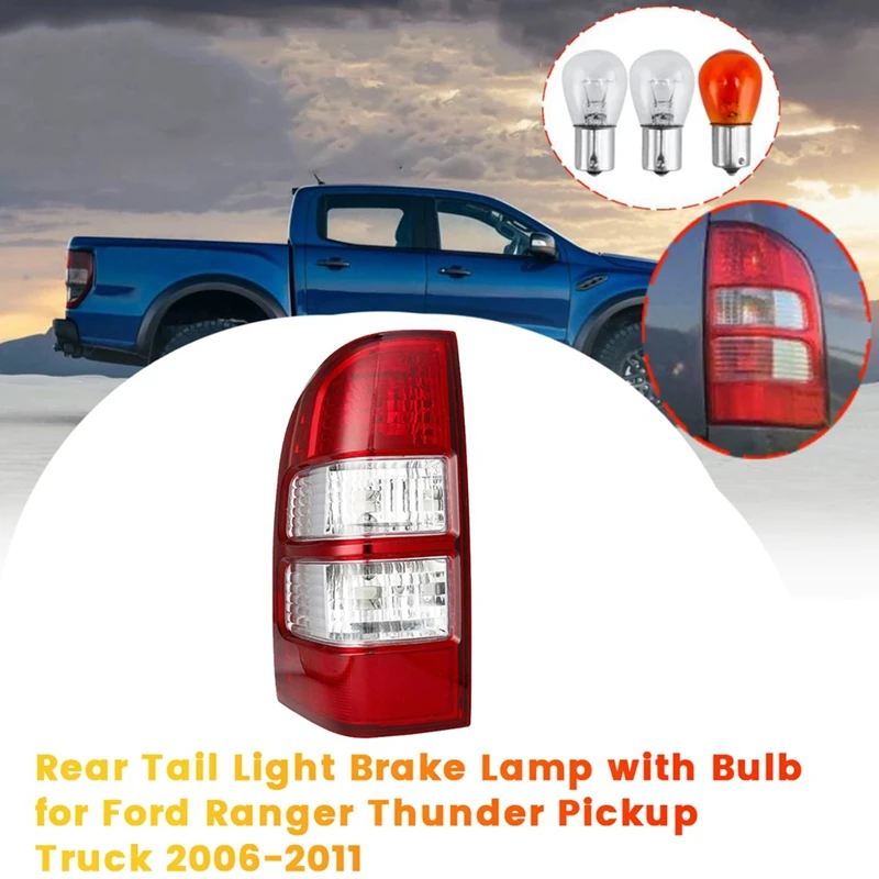 

Задний тормозной фонарь в сборе для Ford Ranger Thunder Pickup Truck 2006-2011, 1 пара