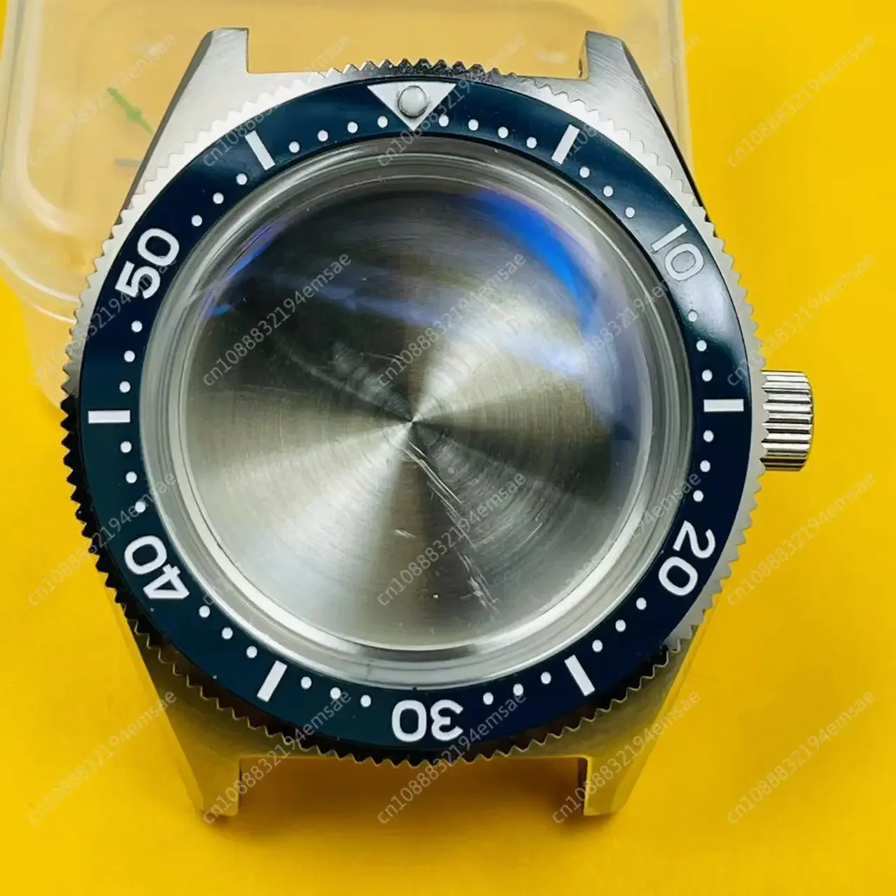 Ceramic Ring for Modified Diving Watch Case NH35A Automatic Mechanical Movement Case Sleeve Accessories Diameter 41mm