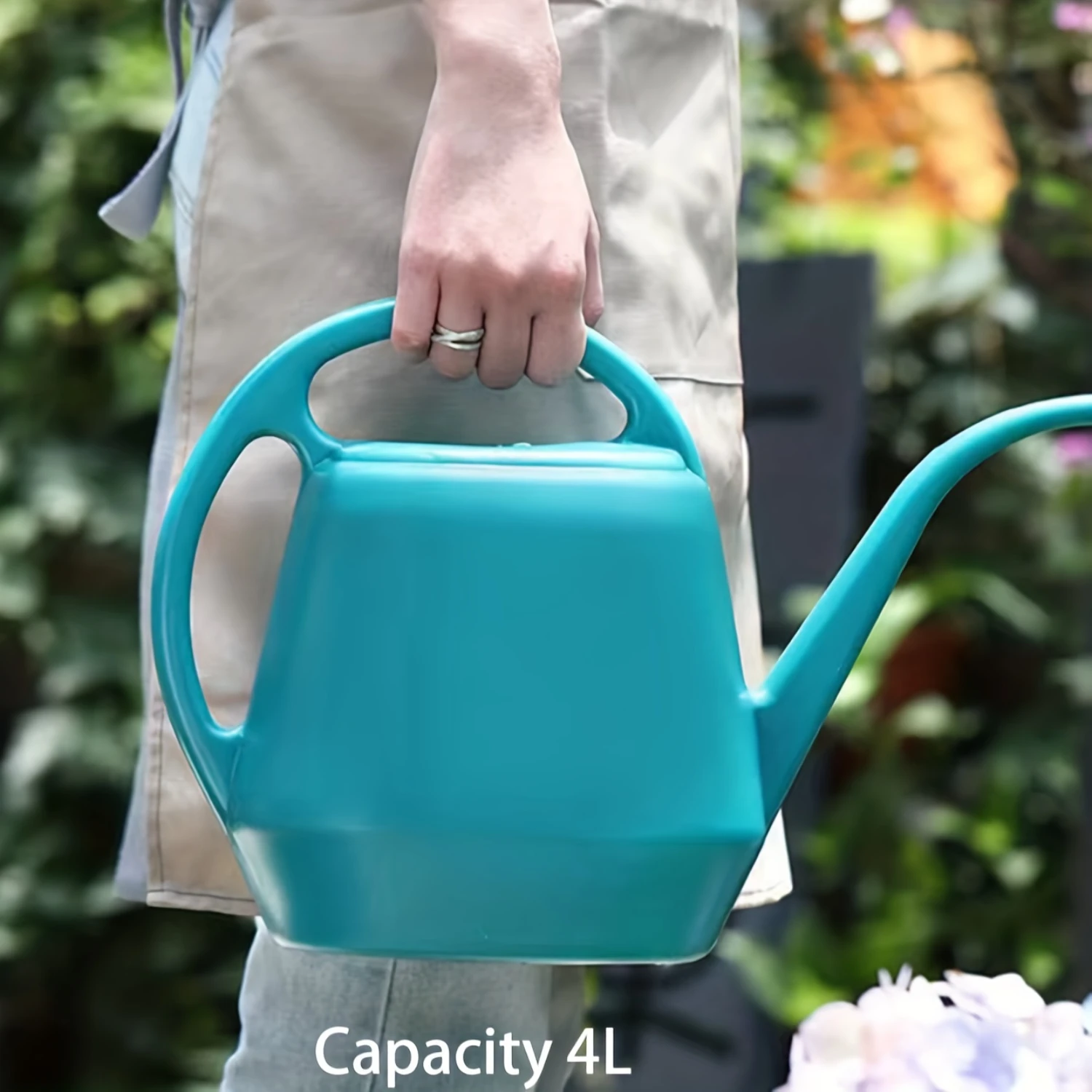 1pc Large Capacity Modern Indoor Watering Can - Precision Long Spout for Houseplants, Greenery & Blooms - Gentle Sprinkler Pot w