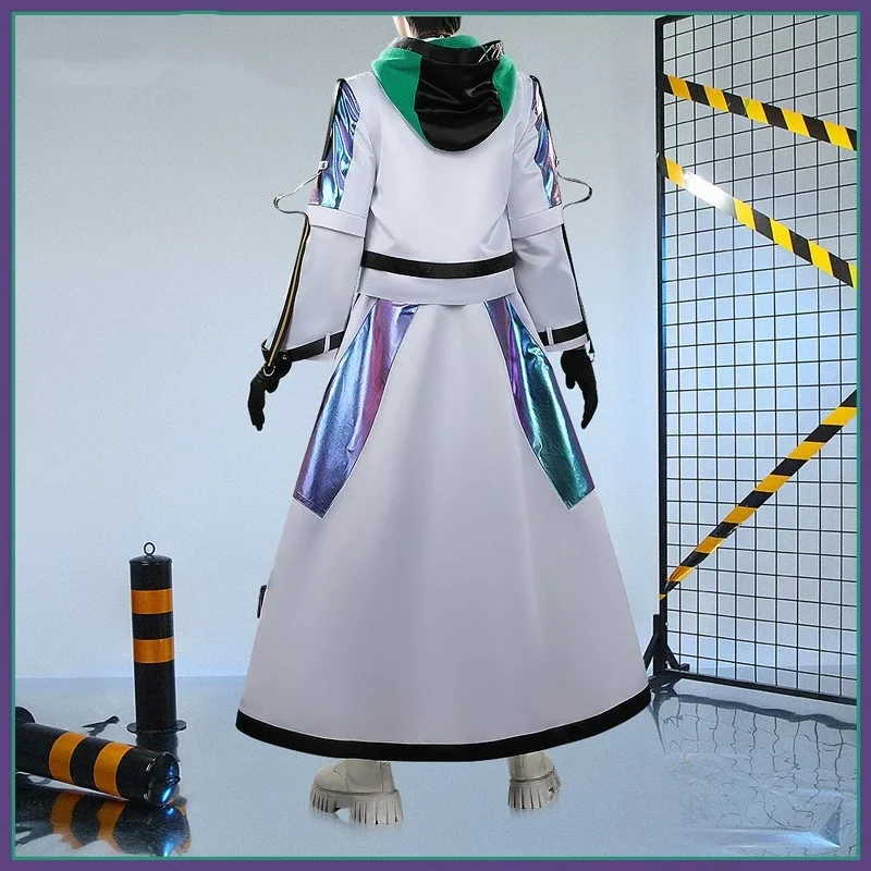 أزياء VTuber Murakumo Kagetsu التأثيرية أزياء كوس لعبة أنيمي زي حفلات الهالوين ملابس لعب الأدوار #2