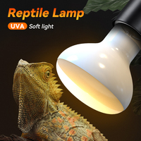 1 Pcs Reptile Heating Lamp 220V Heater Bulb UVA Turtle Lizard Reptile Pet Daylight Lamp Aquarium with Multiple Models