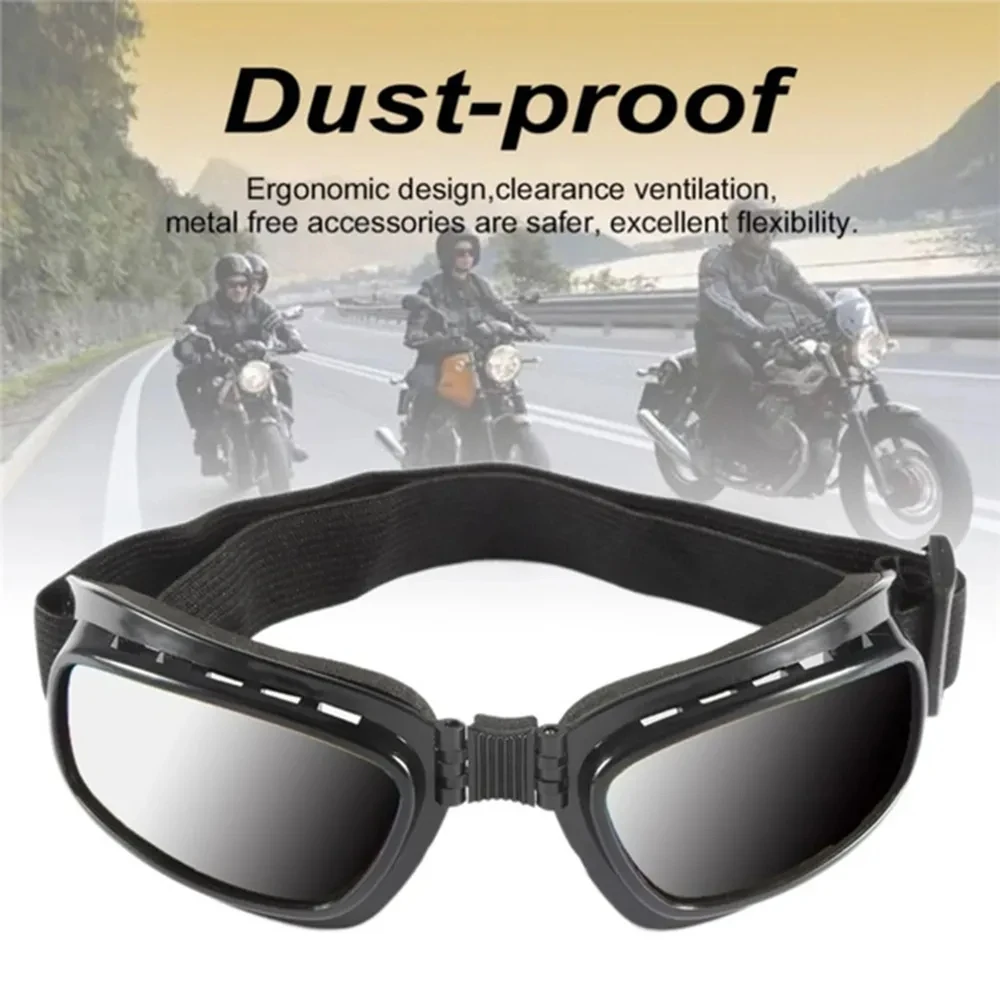 Sport all'aria aperta Inverno Antivento Occhiali da sci Occhiali da moto Occhiali da sci Antipolvere Occhiali da sole da equitazione Articoli per gli occhi Anti-impatto