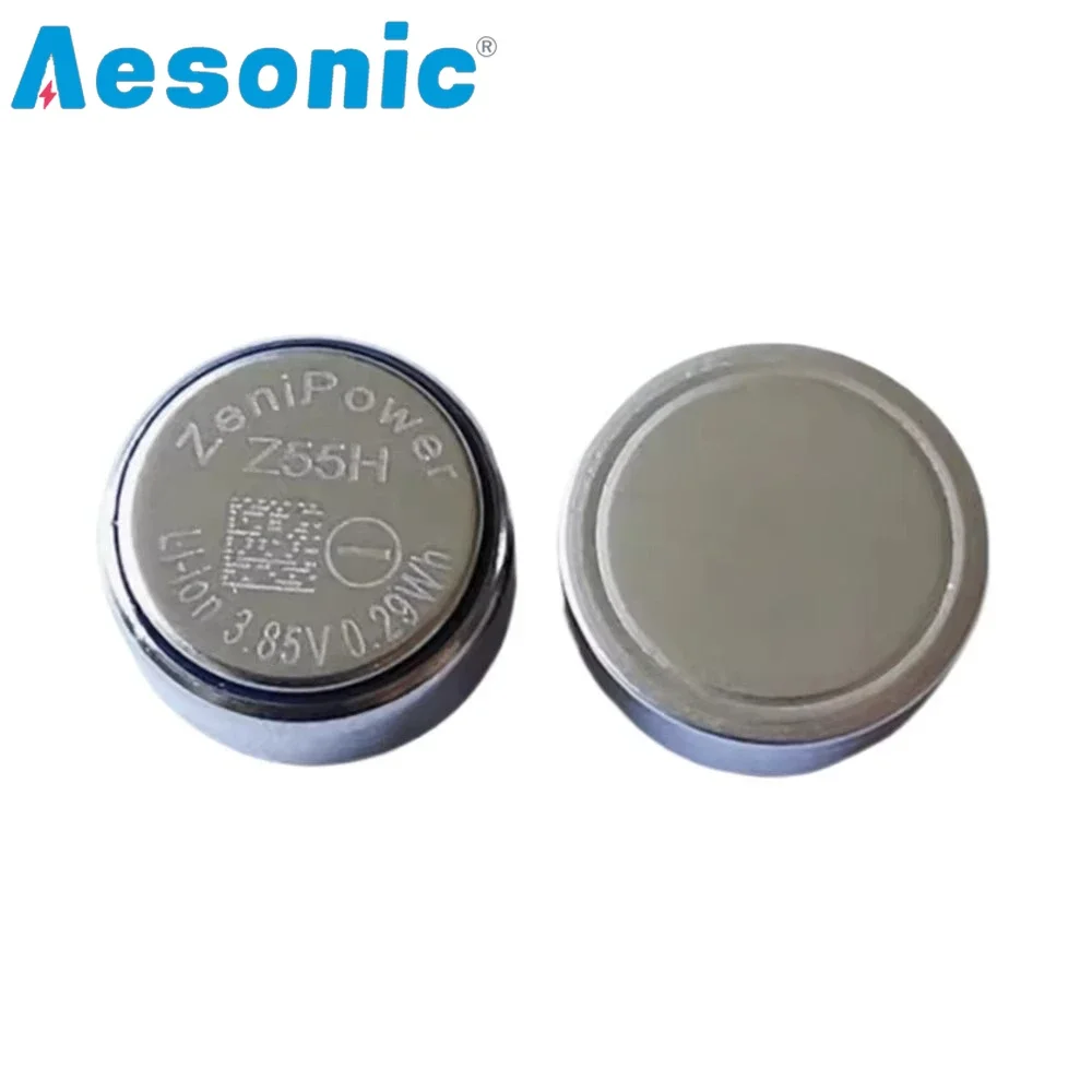 2PCS 3.85V 75mAh ZeniPower Z55H 1254 Charging Case Battery for Sony WF-1000XM4 XM4 Bluetooth Headset Battery Z55H Repair Parts