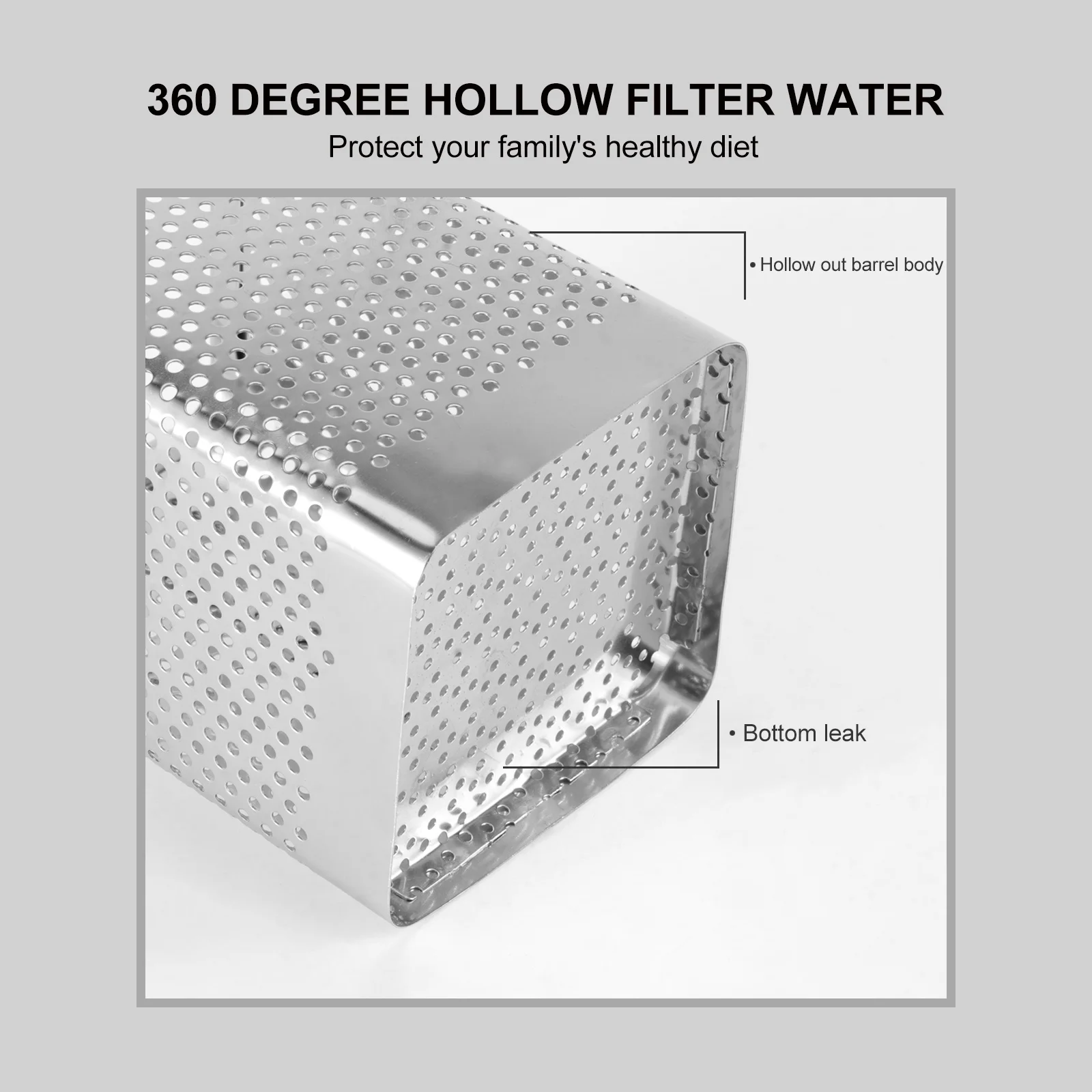 

Wall Mounted Chopsticks Holder Stainless Steel Ventilated Storage Rack Rustproof Kitchen Utensil Organizer For