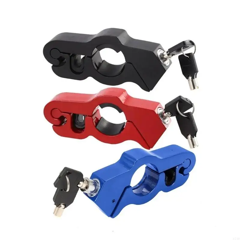 37JE Compact Motorcycle Handlebar Safety Lock for Enhances Anti Theft Protections