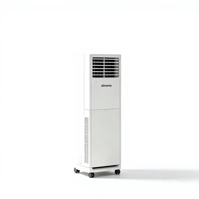Electric Portable Air Conditioner Airwens Low Noise Energy-Saving Cooling Heating Machine with Wheels for Living Space