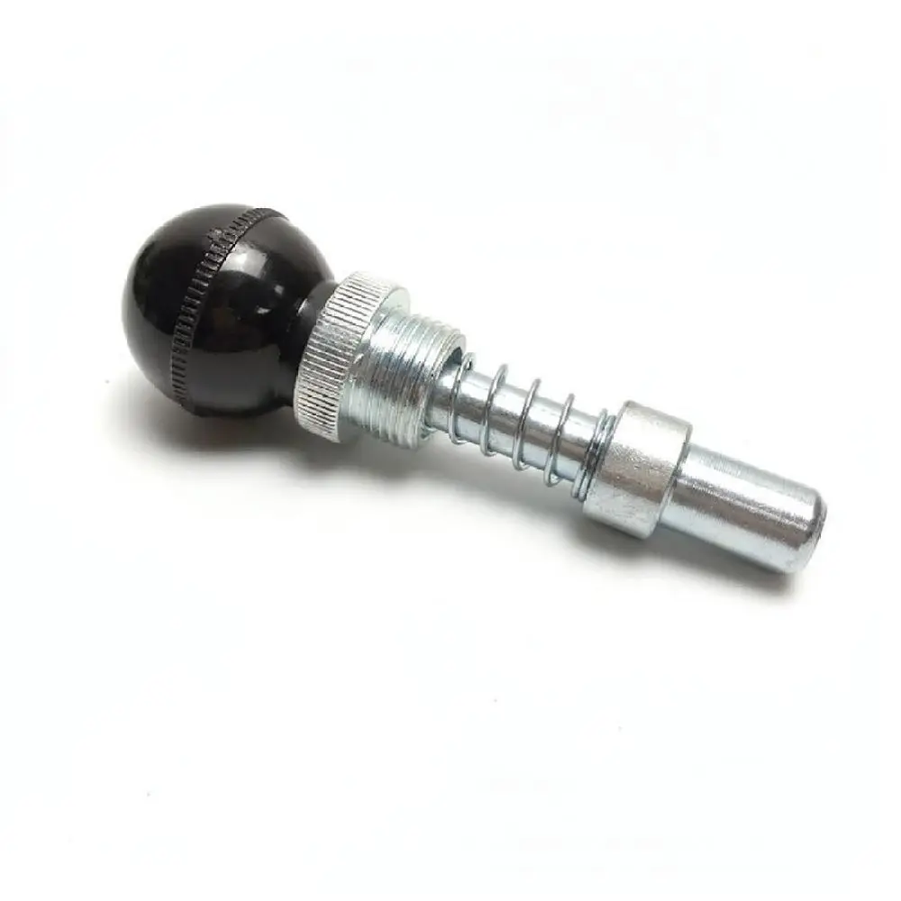 M20 Quick Pull Plunger Knob Type Manual Lock Pin Metal Fastener For Mechanical Structure Positioning Adjustment Gear