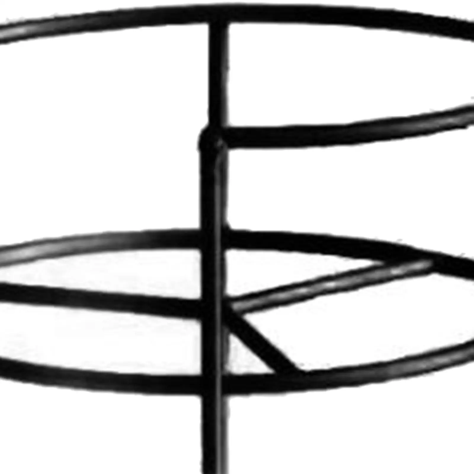 Iron Jar Holder Bracket Water Jug Beverage Dispenser Stand Detergent Dispenser